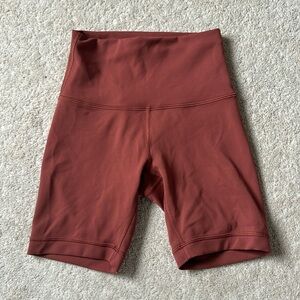Wunder Train High-Rise Shorts 6”